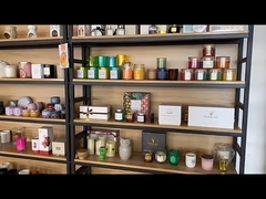 Χειροποίητο αρωματικό κερί David Plaster Gypsum Gardenia για τα Χριστούγεννα