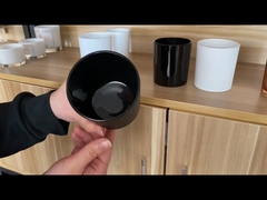 Clear Glass Empty Κηροπήγιο ρεσώ Βαζάκια 5,5x6,8