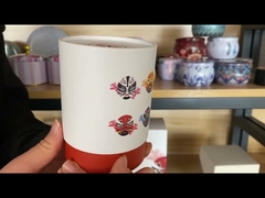 odm Aroma Home 4 Oz Jar Candle Αρωματικά κεριά από απλό γυαλί