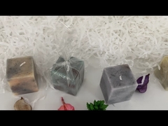 Aroma Home 4 Oz Βάζο με Κερί Καπάκι Αρωματικό Κεραμικό Κερί Σόγιας