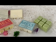 Προσαρμοσμένο MSDS Scented Home Fragrance Gift Set Soy Wax Melts 70g