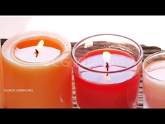 odm Aroma Home 4 Oz Jar Candle Αρωματικά κεριά από απλό γυαλί