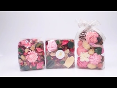 Αποσμητικό χώρου Αρωματικά Αποξηραμένα Πέταλα Ποτ πουρί για Μπάνιο στο κρεβάτι και πέρα ​​320 γρ.