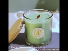 Κερί σόγιας με αρωματικό άρωμα Home Candles Aromatherapy