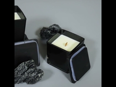 Χειροποίητο κερί Pillar Soy Scented Coconut Lime με γεύση