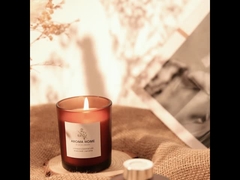 AROMA HOME Πολυτελές άρωμα Γαμήλιο Πάρτυ Πολύχρωμο Βάζο Ευεξίας Κερί Σετ δώρου Καλαμιών