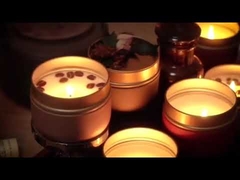 Χειροποίητα δώρα γάμου με άρωμα αποξηραμένου λουλουδιού