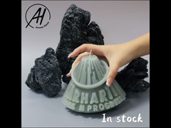 Κερί χωρίς μόλυβδο Wicks Κεραμικό αρωματικό κερί σόγιας 230g 6*6*10cm