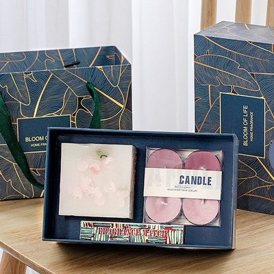 Άρωμα Private Label Tea Wax Soy Wax Pillar Αρωματικό Κερί Δώρο Προσαρμοσμένο