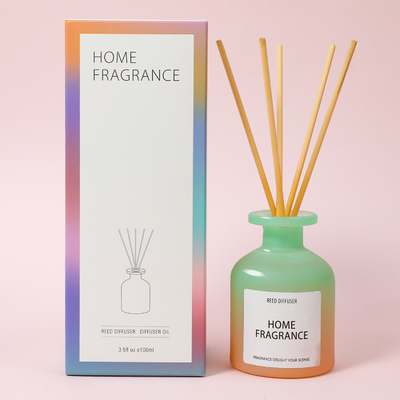 Musk βανίλιας της Jasmine φυσικός διασκορπιστής 100ML καλάμων κλίσης πολυτέλειας ουσιαστικού πετρελαίου