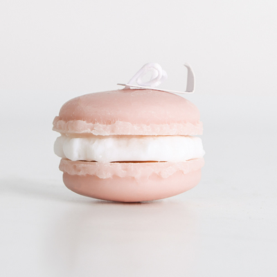 Ασφαλή μοναδικά χειροποίητα Scented κεριά Macaron με τα λεπτά χρώματα