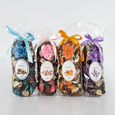 Potpourri Sachet Bags Αερομαγνητικό Φυσικό Ξηρό Λουλούδι Διακόσμηση Αρωματική Βοτανική