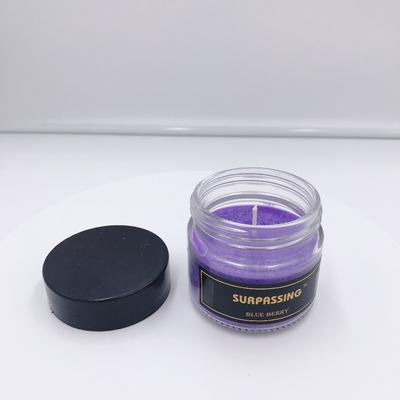 Συνήθειας βακκινίων Aromatherapy Scented κεριά ουσιαστικού πετρελαίου κεριών καθαρά