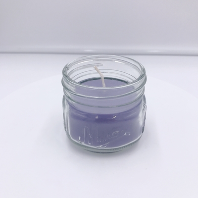 Ανοικτό μωβ Scented κερί συνεταίρων Aromatherapy για το μασάζ
