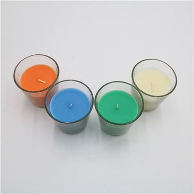Ζωηρόχρωμο SGS Scented κερί 3.5oz βάζων γυαλιού για την εγχώρια διακόσμηση