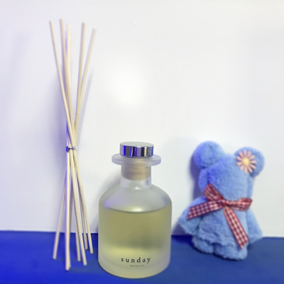 Lavender διασκορπιστών 126ml καλάμων αρώματος δώρο πολυτέλειας μυρωδιάς που τίθεται με το καπάκι αγκίδων