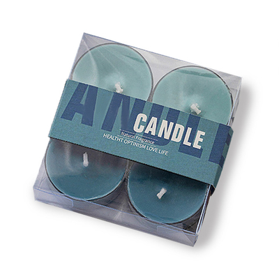 Προσαρμοσμένο lavender σόγιας Scented κερί Tealight για την εγχώρια διακόσμηση