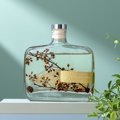 Sandalwood Oud εγχώριου αρώματος άρωμα διασκορπιστών καλάμων αρώματος στο κιβώτιο δώρων