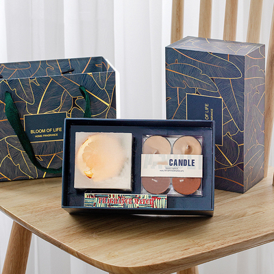 4pk διακοσμητικό λουτρών Tealight διασκορπιστών σύνολο δώρων μυρωδιάς κεριών καθορισμένο κατ' οίκον
