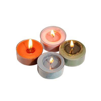 Ζωηρόχρωμος Scented Votive κάτοχος κεριών Tealight για το εγχώριο ντεκόρ