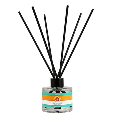 Lemongrass άρωμα Aromatherapy διασκορπιστών καλάμων αρώματος πετρελαίου ροδιών