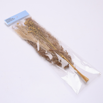 Τεχνητό Pampas μήκος 35cm ρύθμισης χλόης