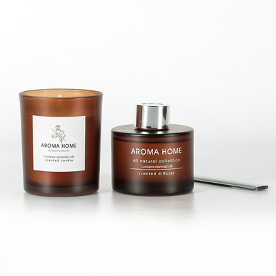 Πολυτελές άρωμα Γαμήλιο πάρτι βάζο Κερί Reed Diffuser Σετ Δώρου Πολύχρωμο Wellness
