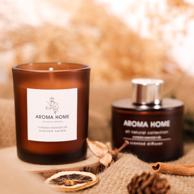 Πολυτελές άρωμα Γαμήλιο πάρτι βάζο Κερί Reed Diffuser Σετ Δώρου Πολύχρωμο Wellness