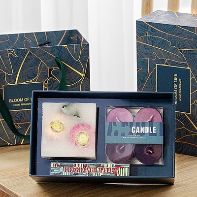 Άρωμα Private Label Tea Wax Soy Wax Pillar Αρωματικό Κερί Δώρο Προσαρμοσμένο