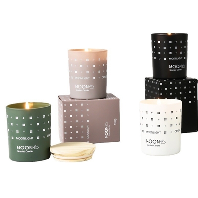 Οργανική Aromatherapy σόγιας ιδιωτική ετικέτα κεριών βάζων κεριών Scented μακράς διαρκείας
