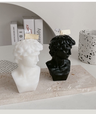 ΑΡΩΜΑΤΟΣ ΕΓΧΩΡΙΑΣ ρομαντικά αγάπης Scented κεριών του Δαβίδ Venus Laocoon ανθρώπινου σώματος γλυπτών σόγιας δώρα γενεθλίων κεριών κεριών Scented