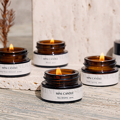 ΑΡΩΜΑΤΟΣ μίνι Scented κερί δειγμάτων 16pcs/Set μυρωδιάς αρώματος κεριών σόγιας Χριστουγέννων αγορών τιμών της ΕΓΧΩΡΙΑΣ Κίνας καλύτερο
