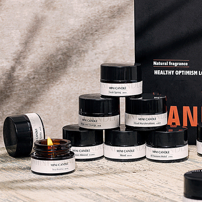 ΑΡΩΜΑΤΟΣ μίνι Scented κερί δειγμάτων 16pcs/Set μυρωδιάς αρώματος κεριών σόγιας Χριστουγέννων αγορών τιμών της ΕΓΧΩΡΙΑΣ Κίνας καλύτερο