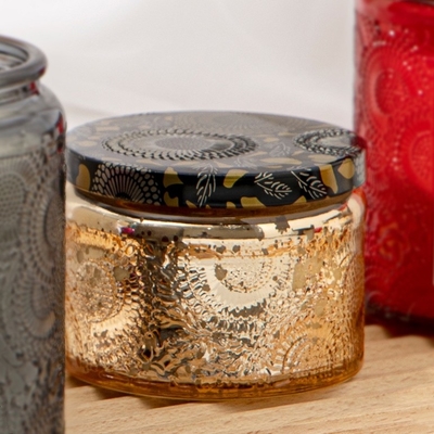 Aromatherapy μυρωδιάς δώρων καθορισμένη αποτυπωμένη σε ανάγλυφο σόγια ιδιωτική ετικέτα κεριών σχεδίων πνευματική