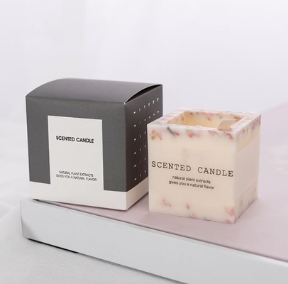 Scented λογότυπο συνήθειας κεριών στυλοβατών ταξιδιού γαμήλιων δώρων ΕΓΧΩΡΙΑΣ πολυτέλειας ΑΡΩΜΑΤΟΣ