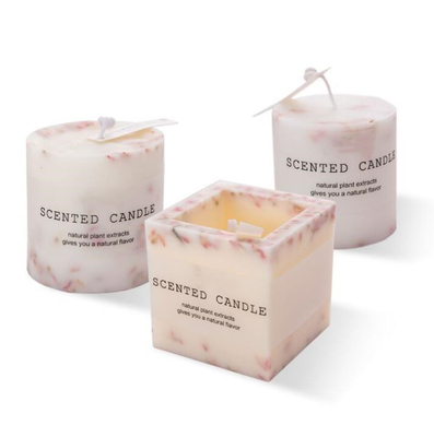 Scented λογότυπο συνήθειας κεριών στυλοβατών ταξιδιού γαμήλιων δώρων ΕΓΧΩΡΙΑΣ πολυτέλειας ΑΡΩΜΑΤΟΣ