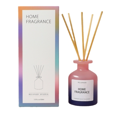Musk βανίλιας της Jasmine φυσικός διασκορπιστής 100ML καλάμων κλίσης πολυτέλειας ουσιαστικού πετρελαίου