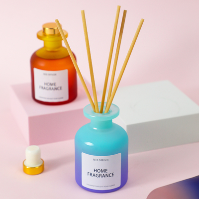 Musk βανίλιας της Jasmine φυσικός διασκορπιστής 100ML καλάμων κλίσης πολυτέλειας ουσιαστικού πετρελαίου