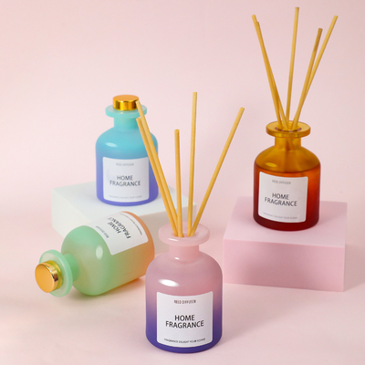 Musk βανίλιας της Jasmine φυσικός διασκορπιστής 100ML καλάμων κλίσης πολυτέλειας ουσιαστικού πετρελαίου