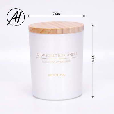 Άκαπνα γιόγκας δώρα πολυτέλειας κεριών Aromatherapy Scented για τις γυναίκες