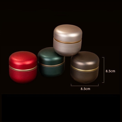 Votive Scented κεριά κασσίτερου φασολιών καφέ κρέμας σόγιας εξατομικευμένα κερί για το γεγονός