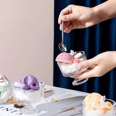 Σόγιας κεριών Scented κεριά παγωτού ετικετών 140g κεριών Scented μικρά ιδιωτικά στο κιβώτιο