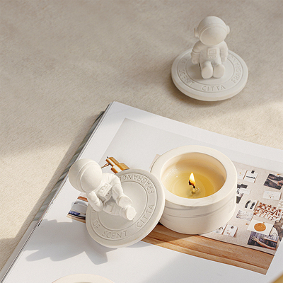 Scented κερί Aromatherapy κρυστάλλου θεραπείας Velas αστροναυτών ασβεστοκονιάματος διαστημικό