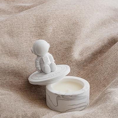 Scented κερί Aromatherapy κρυστάλλου θεραπείας Velas αστροναυτών ασβεστοκονιάματος διαστημικό
