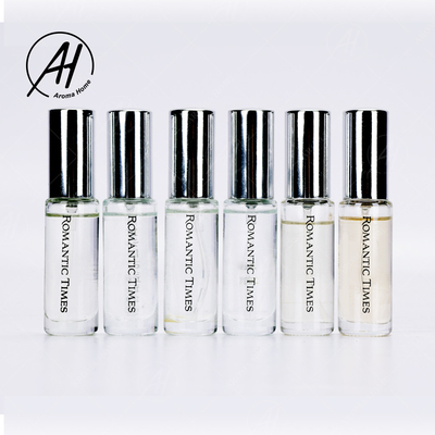 10ml διασκορπιστές καλάμων ουσιαστικού πετρελαίου ψεκασμού μπουκαλιών γυαλιού αρώματος 24 διαφορετικές μυρωδιές