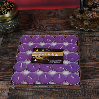 Η καρδιά Aromatherapy διαμόρφωσε τα άκαπνα Scented κεριά κεριών σόγιας Tealight 50 PC