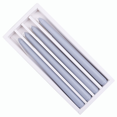 Scented μυτερό σύνολο δώρων χρώματος 4pcs κεριών κεριών σόγιας παραφίνης ραβδιών στυλοβατών