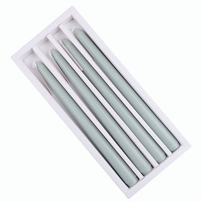 Scented μυτερό σύνολο δώρων χρώματος 4pcs κεριών κεριών σόγιας παραφίνης ραβδιών στυλοβατών