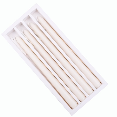 Scented μυτερό σύνολο δώρων χρώματος 4pcs κεριών κεριών σόγιας παραφίνης ραβδιών στυλοβατών
