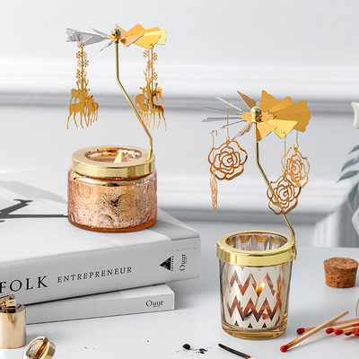Εγχώριου Aromatherapy σόγιας κεριών έναστρος ουρανός κεριών ουσιαστικού πετρελαίου Scented γύρω από το ιπποδρόμιο